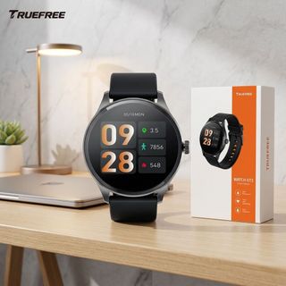 Đồng Hồ Thông Minh Truefree Montre GT2 Nghe Gọi, Đo SpO2, 100+ Chế Độ Thể Thao, Pin 7 Ngày