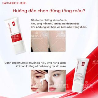 Kem Chống Nắng Sa Mạc Sắc Ngọc Khang [Tuýp 50g]