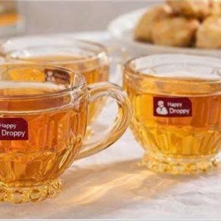 BỘ 6 LY THỦY TINH VÀNG CAO CẤP 185ML ZB45A (T12)