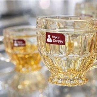 BỘ 6 LY THỦY TINH VÀNG CAO CẤP 185ML ZB45A (T12)