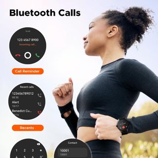 Đồng Hồ Thông Minh Truefree Montre GT2 Nghe Gọi, Đo SpO2, 100+ Chế Độ Thể Thao, Pin 7 Ngày