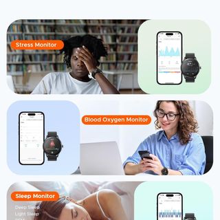 Đồng Hồ Thông Minh Truefree Montre GT2 Nghe Gọi, Đo SpO2, 100+ Chế Độ Thể Thao, Pin 7 Ngày