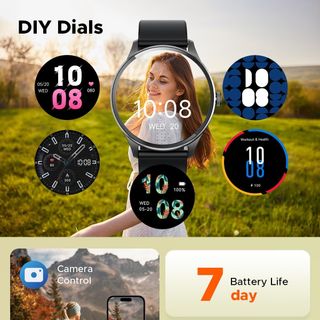 Đồng Hồ Thông Minh Truefree Montre GT2 Nghe Gọi, Đo SpO2, 100+ Chế Độ Thể Thao, Pin 7 Ngày