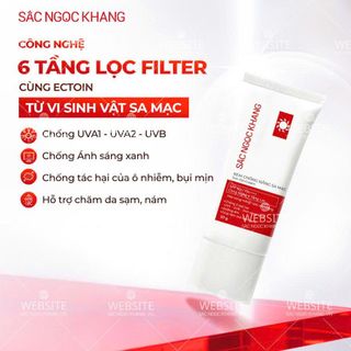 Kem Chống Nắng Sa Mạc Sắc Ngọc Khang [Tuýp 50g]