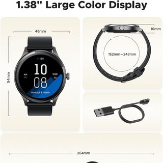 Đồng Hồ Thông Minh Truefree Montre GT2 Nghe Gọi, Đo SpO2, 100+ Chế Độ Thể Thao, Pin 7 Ngày