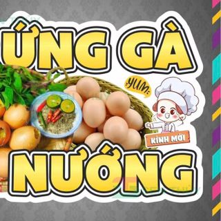 TRỨNG GÀ NƯỚNG – NÓNG HỔI MỖI NGÀY