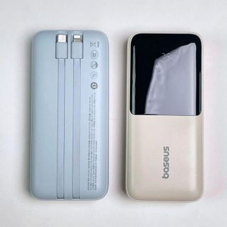 Pin Sạc Dự Phòng Baseus Lipow Dual Cable 20000mAh 22.5W Sạc Nhanh, Tích Hợp Cáp Type-C & Lightning