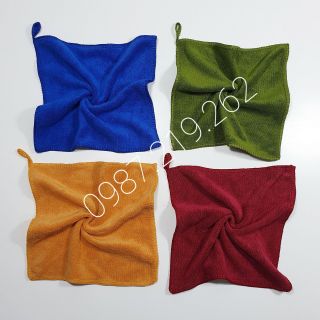 Khăn Nail, Khăn Lau Bếp, Lau Tay, Lau Dọn, KT 25*25cm