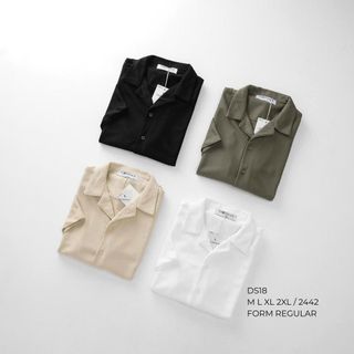 Áo sơ mi nam. Chất vải dệt vân nổi cao cấp – mềm – thoáng – nhẹ, mặc mát.