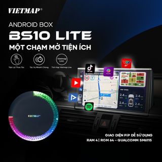 Thiết bị đầu cuối thông tin di động E-UTRA FDD, Model BS10 Lite (4/64)