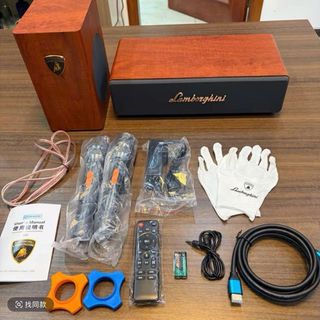 Loa Karaoke AI Lamborghini TOPI M9 60W, 2 Micro Không Dây, Android, Bluetooth, Loa Karaoke Mini Di Động