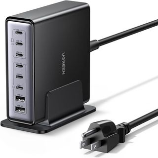 Trạm Sạc UGREEN X766 200W GaN – 8 Cổng Sạc Nhanh PD 100W Cho Mọi Thiết Bị