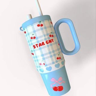 CGN Cốc Giữ Nhiệt Quai Cầm TTK Họa Tiết (THÙNG 40C)