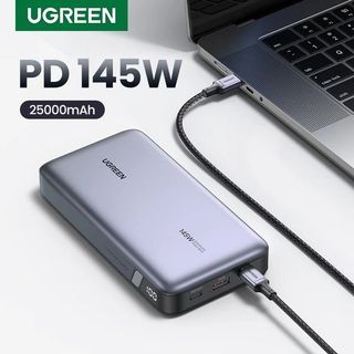 Sạc dự phòng UGREEN 145W PB205 25000mAh – Chuẩn USB-C, PD3.0, QC3.0