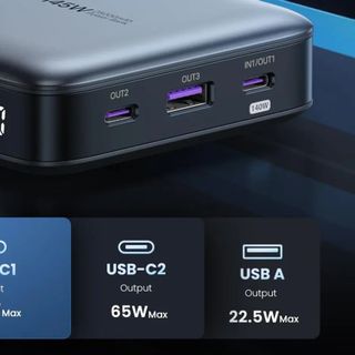 Sạc dự phòng UGREEN 145W PB205 25000mAh – Chuẩn USB-C, PD3.0, QC3.0