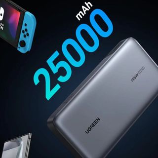 Sạc dự phòng UGREEN 145W PB205 25000mAh – Chuẩn USB-C, PD3.0, QC3.0