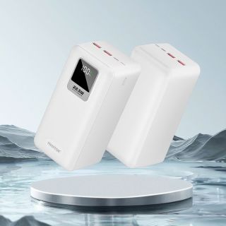 Pin sạc dự phòng Phantom P72 50000mAh PD 20W QC 22.5W – 4 Cổng Sạc Nhanh, Màn Hình LED