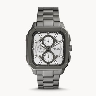 ĐỒNG HỒ NAM CAO CẤP POSXIL THÉP MẶT VUÔNG SÁU KIM FULLBOX