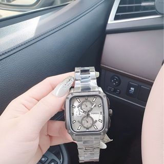 ĐỒNG HỒ NAM CAO CẤP POSXIL THÉP MẶT VUÔNG SÁU KIM FULLBOX