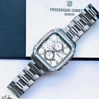 ĐỒNG HỒ NAM CAO CẤP POSXIL THÉP MẶT VUÔNG SÁU KIM FULLBOX