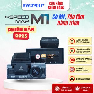 Camera quan sát ghi hình ảnh, Model Speed Map M1, trọn bộ trước sau