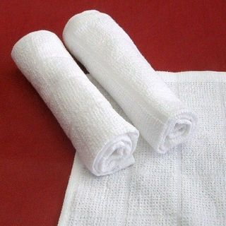Combo 100 Khăn Trắng, Khăn Ăn, Khăn Lau Bánh, Khăn Lau Tay