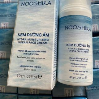 Kem Dưỡng ẩm NOOSHIKA Hydra Moisturizing Ocean Face Cream 30g