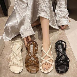 SANDAL LUXY FULL SIZE KÉP, ĐẾ ÊM CAO SU MỀM MẠI, ĐI BIỂN ĐI MƯA CỰC TIỆN - PIPI STORE