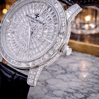 VACHER CONSTANTIN Traditionnelle 82760/000G-9852 - QUARZT