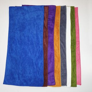 Khăn Lau Ôtô, Khăn Lau Kính Chất Microfiber, KT 40x60cm