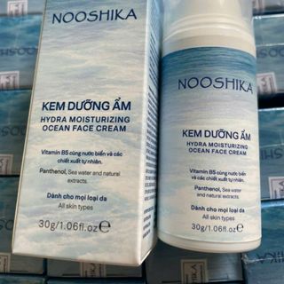 Kem Dưỡng ẩm NOOSHIKA Hydra Moisturizing Ocean Face Cream 30g