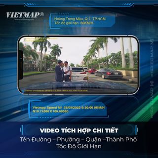 Camera quan sát ghi hình ảnh, Model Speed Map M1