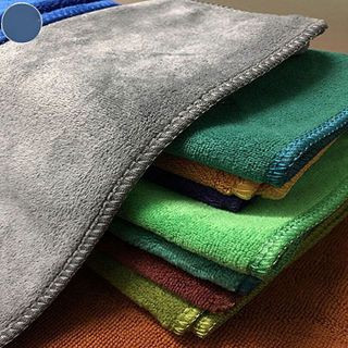 Khăn Lau Ôtô, Khăn Lau Kính Chất Microfiber, KT 40x60cm