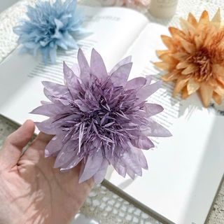 KẸP TÓC HOA CÚC ĐẠI ĐOÁ