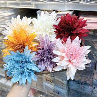 KẸP TÓC HOA CÚC ĐẠI ĐOÁ