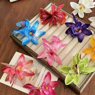 KẸP TÓC HOA LAN HỒ ĐIỆP BÉ