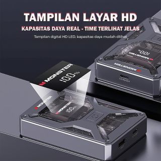 Pin dự phòng Monster King Power PD1008 10000mAh