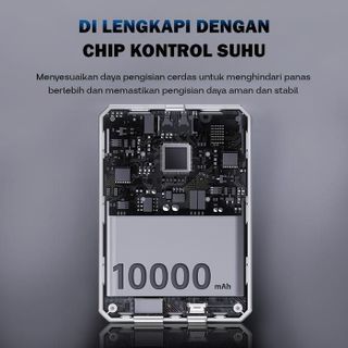 Pin dự phòng Monster King Power PD1008 10000mAh