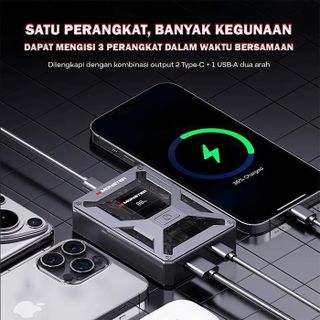 Pin dự phòng Monster King Power PD1008 10000mAh