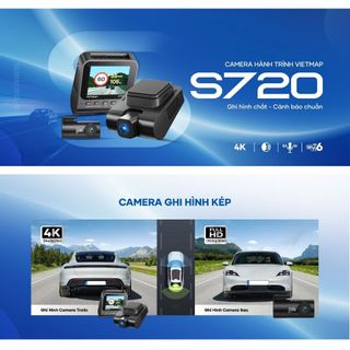 Camera quan sát ghi hình ảnh, Model S720