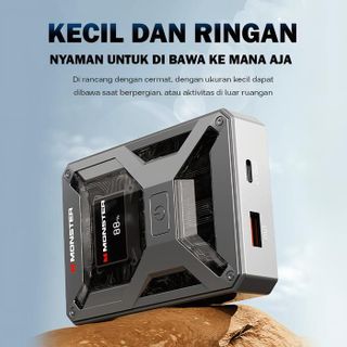 Pin dự phòng Monster King Power PD1008 10000mAh