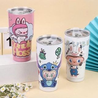 LY GIỮ NHIỆT 900ML HỌA TIẾT LABUBU (T60)