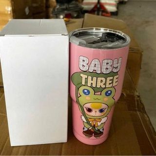 LY GIỮ NHIỆT 900ML HỌA TIẾT LABUBU (T60)