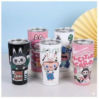LY GIỮ NHIỆT 900ML HỌA TIẾT LABUBU (T60)