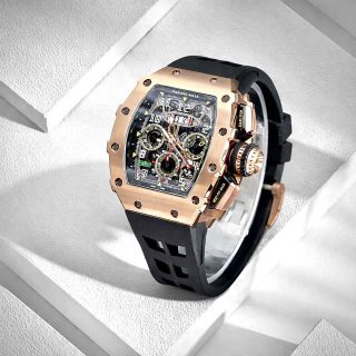 RICHA MILLER 𝐑𝐌 𝟏𝟏-𝟎𝟑 𝐀𝐮𝐭𝐨𝐦𝐚𝐭𝐢𝐜 𝐅𝐥𝐲𝐛𝐚𝐜𝐤 𝐂𝐡𝐫𝐨𝐧𝐨𝐠𝐫𝐚𝐩𝐡