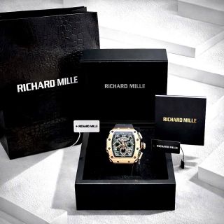 RICHA MILLER 𝐑𝐌 𝟏𝟏-𝟎𝟑 𝐀𝐮𝐭𝐨𝐦𝐚𝐭𝐢𝐜 𝐅𝐥𝐲𝐛𝐚𝐜𝐤 𝐂𝐡𝐫𝐨𝐧𝐨𝐠𝐫𝐚𝐩𝐡