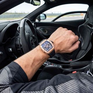 RICHA MILLER 𝐑𝐌 𝟏𝟏-𝟎𝟑 𝐀𝐮𝐭𝐨𝐦𝐚𝐭𝐢𝐜 𝐅𝐥𝐲𝐛𝐚𝐜𝐤 𝐂𝐡𝐫𝐨𝐧𝐨𝐠𝐫𝐚𝐩𝐡