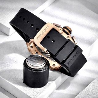 RICHA MILLER 𝐑𝐌 𝟏𝟏-𝟎𝟑 𝐀𝐮𝐭𝐨𝐦𝐚𝐭𝐢𝐜 𝐅𝐥𝐲𝐛𝐚𝐜𝐤 𝐂𝐡𝐫𝐨𝐧𝐨𝐠𝐫𝐚𝐩𝐡