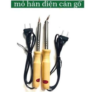 MỎ HÀN ĐIỆN 100W CÁN GỖ
