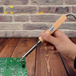 MỎ HÀN ĐIỆN 100W CÁN GỖ